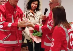 Consegnata una targa di ringraziamento al presidente Teresio Delfino, in scadenza di mandato